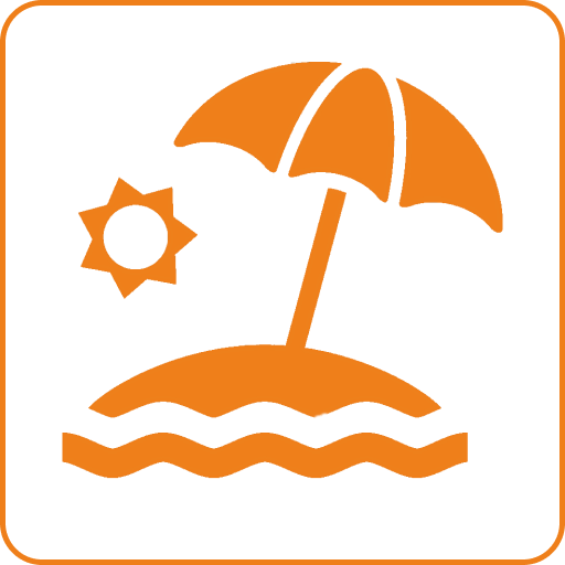 300 м до пляжа