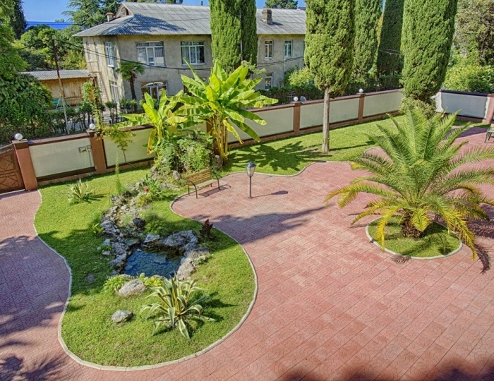 Отель «Аибга» Гагра