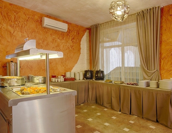 Рестораны и бары - Отель «Аибга» Гагра