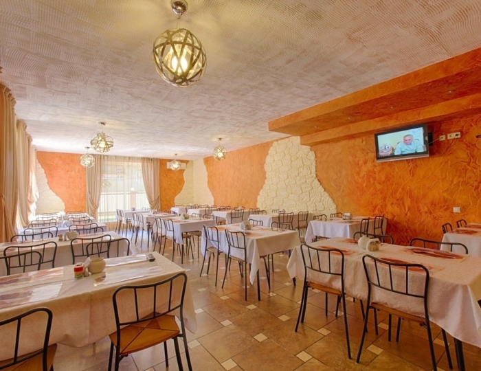 Рестораны и бары - Отель «Аибга» Гагра