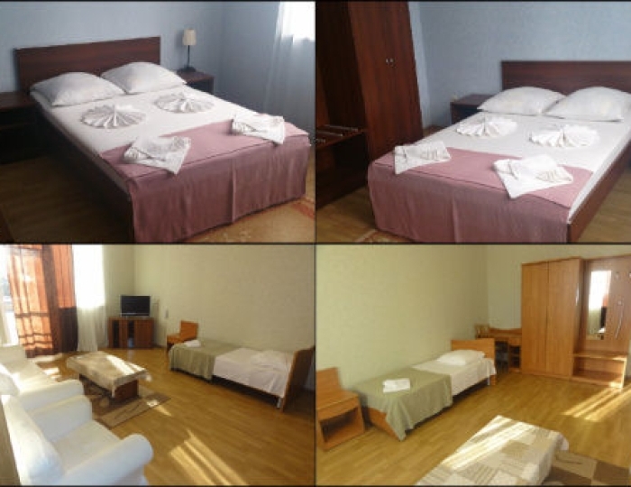 Люкс 2-комнатный 3-местный - Отель «Аибга» Гагра