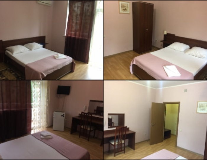 Комфорт 2-местный (1-местное размещение) - Отель «Аибга» Гагра